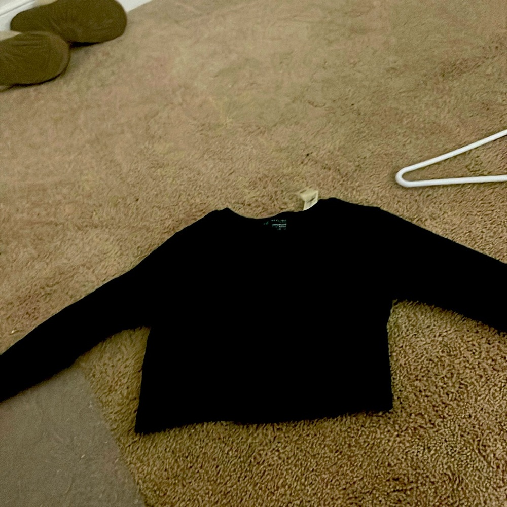 Aerie crop long sleeve